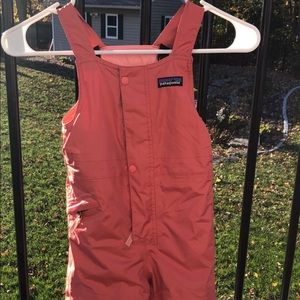 Patagonia bib snow pants